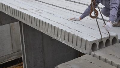 Бетонные перекрытия