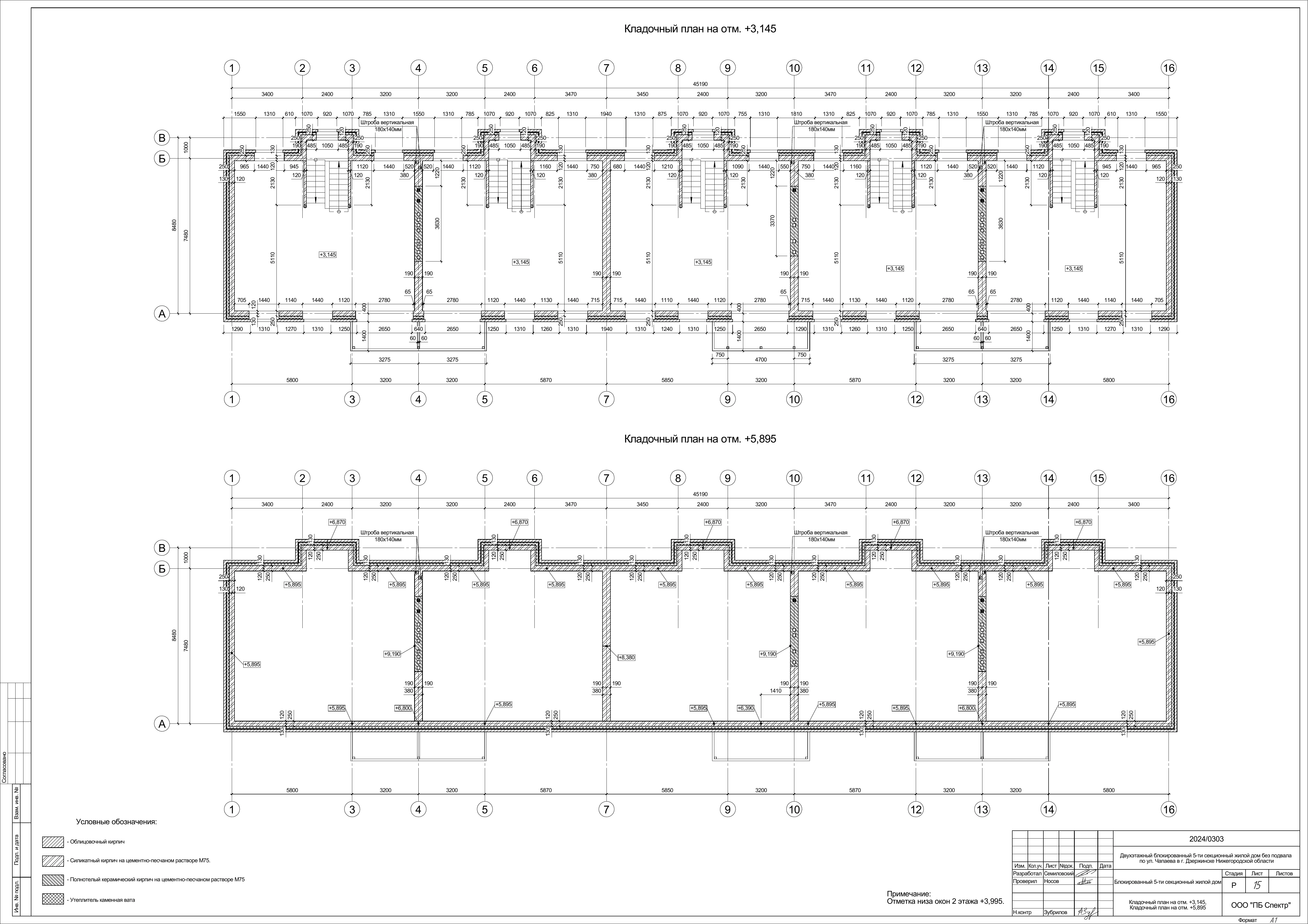 Рабочая планировка проекта 132 м² — 2 этаж