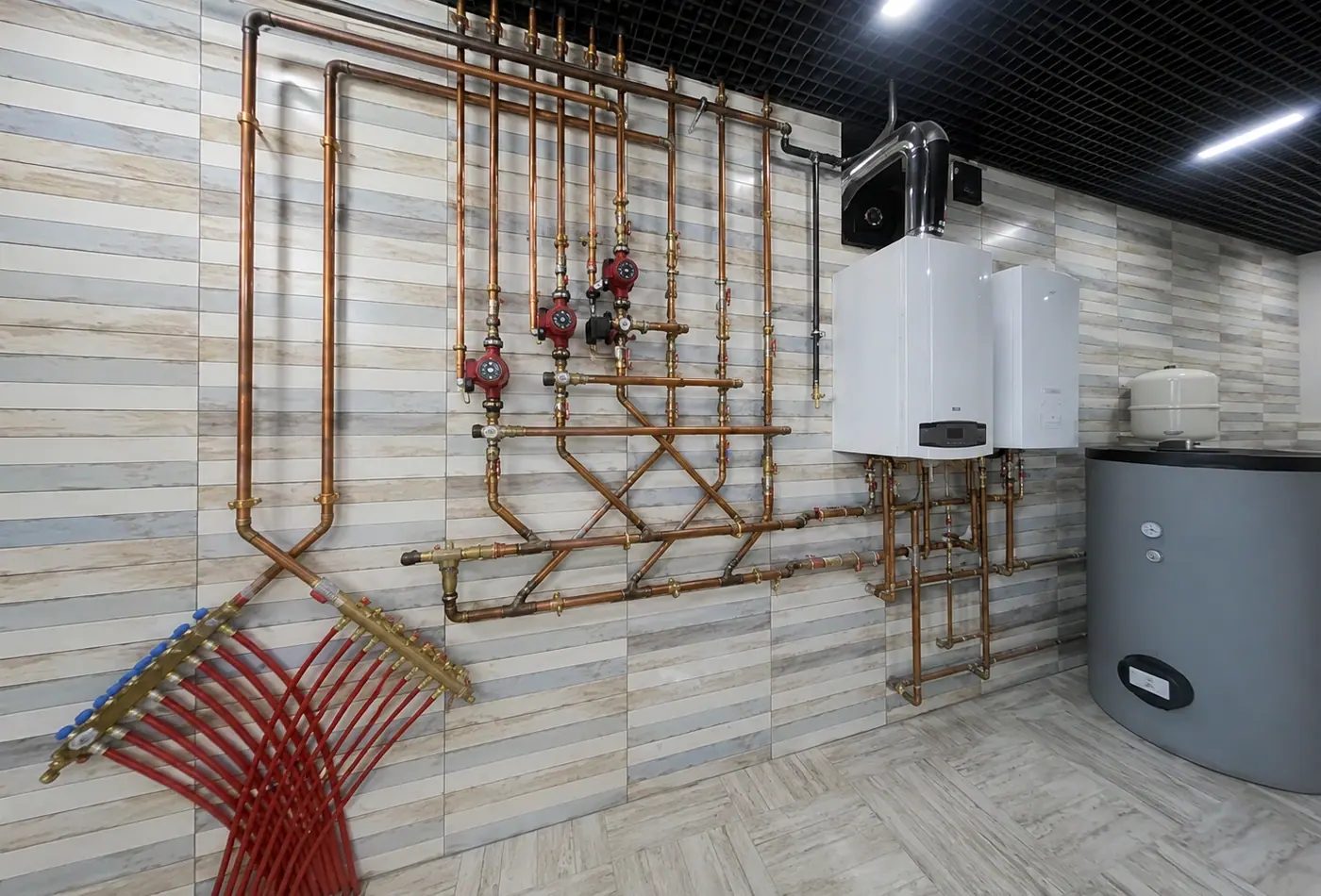 Газ, вода, электричество и интернет