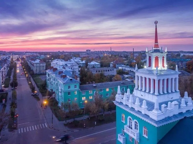 Городская инфраструктура Дзержинска
