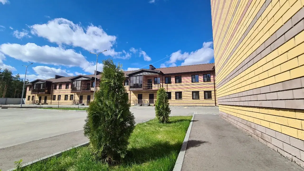 Пространство между домами